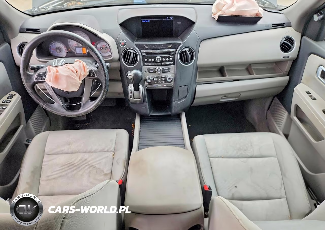 2013 Honda Pilot Lx VIN:5FNYF4H24DB023772 - 8