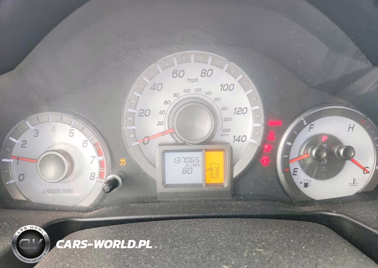 2013 Honda Pilot Lx VIN:5FNYF4H24DB023772 - 9
