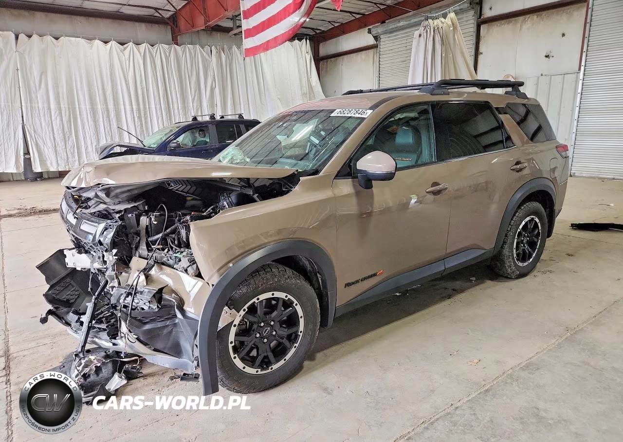 2025 Nissan Pathfinder Rock Creek