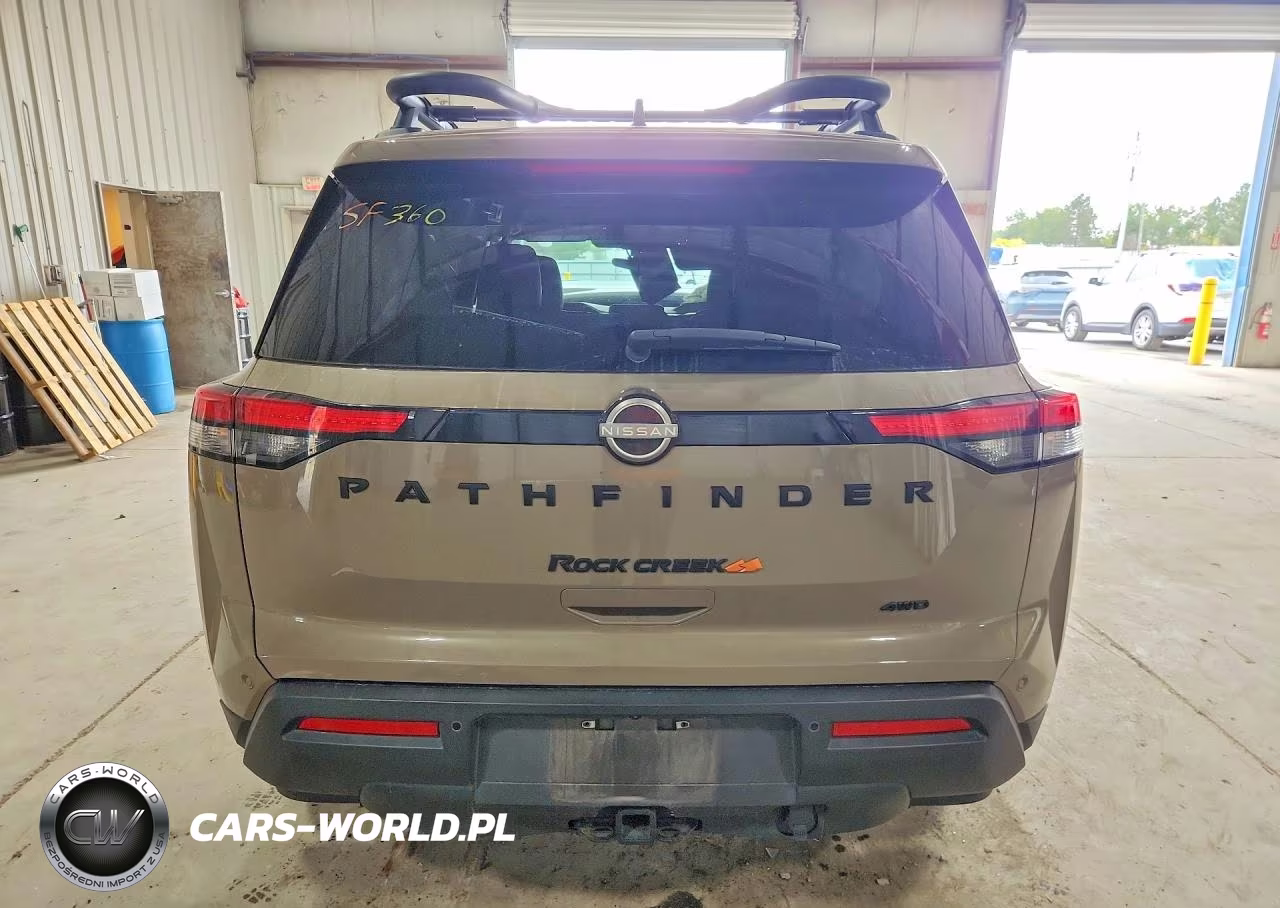 2025 Nissan Pathfinder Rock Creek VIN:5N1DR3BD0SC203573 - 6