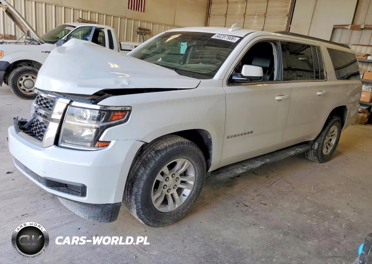 2018 Chevrolet Suburban K1500 Lt VIN:1GNSKHKC3JR159544 - 1
