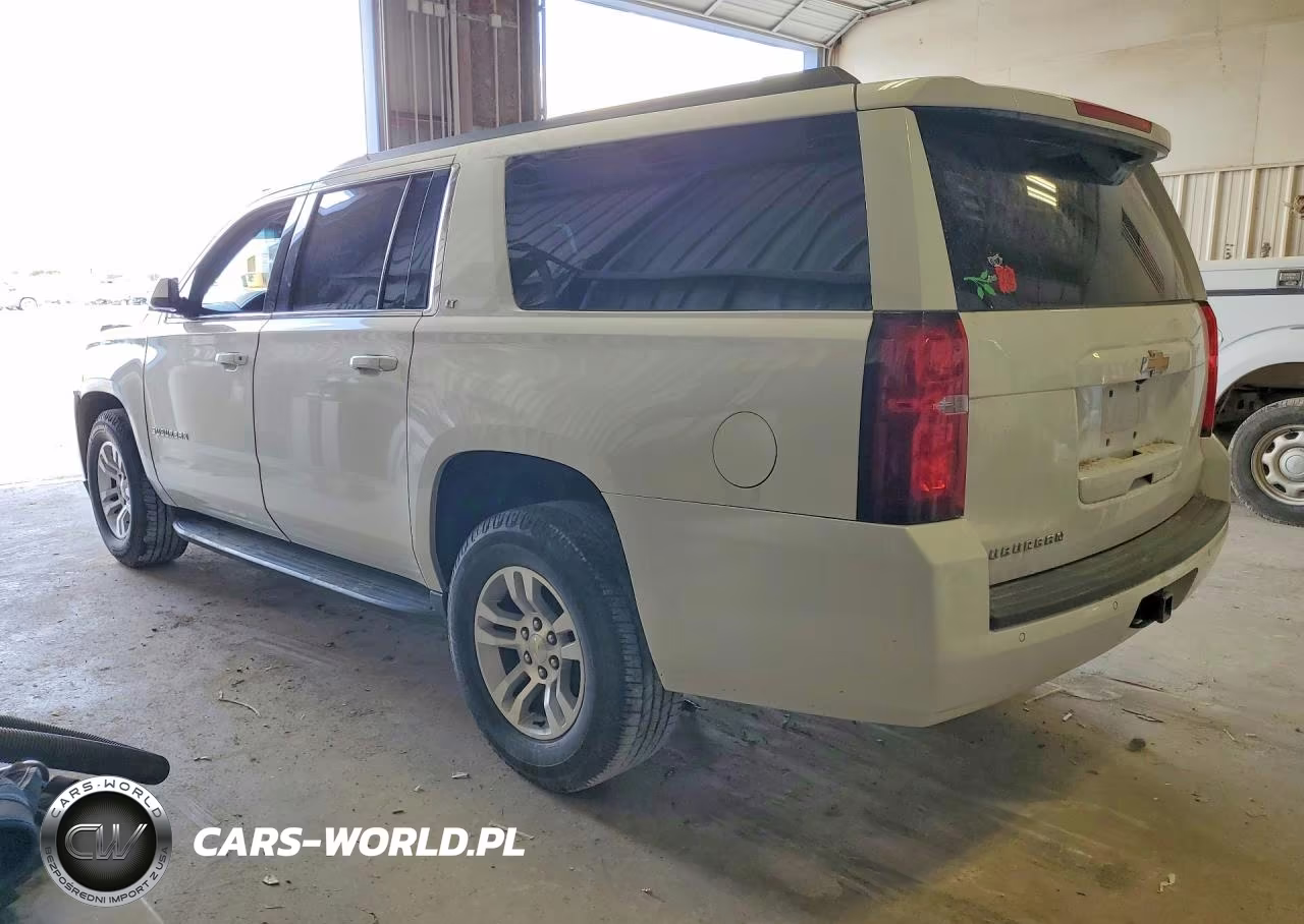 2018 Chevrolet Suburban K1500 Lt VIN:1GNSKHKC3JR159544 - 2