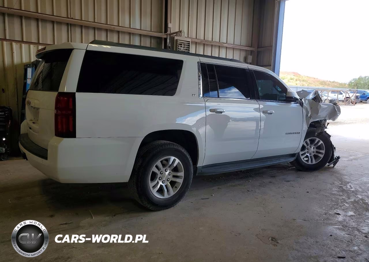 2018 Chevrolet Suburban K1500 Lt VIN:1GNSKHKC3JR159544 - 3