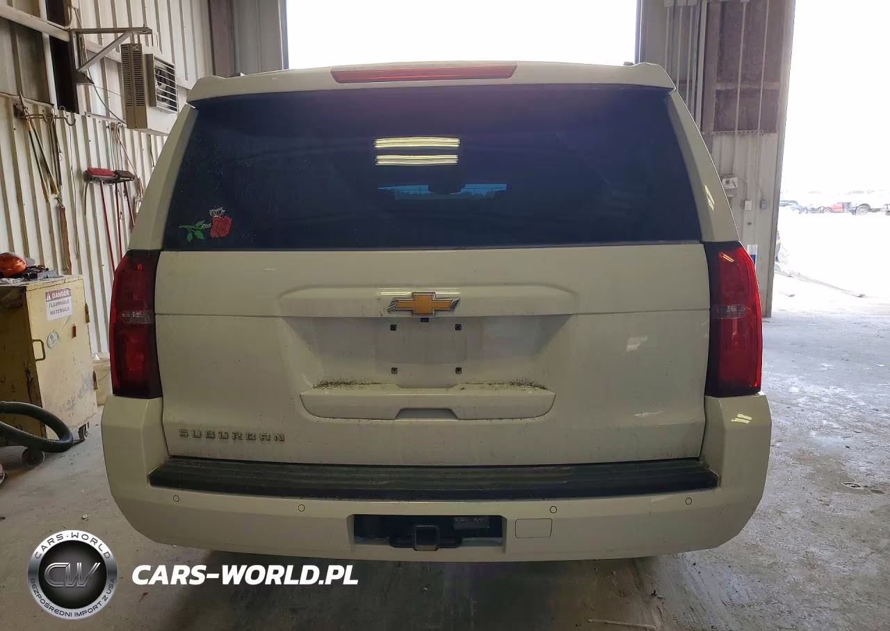 2018 Chevrolet Suburban K1500 Lt VIN:1GNSKHKC3JR159544 - 6