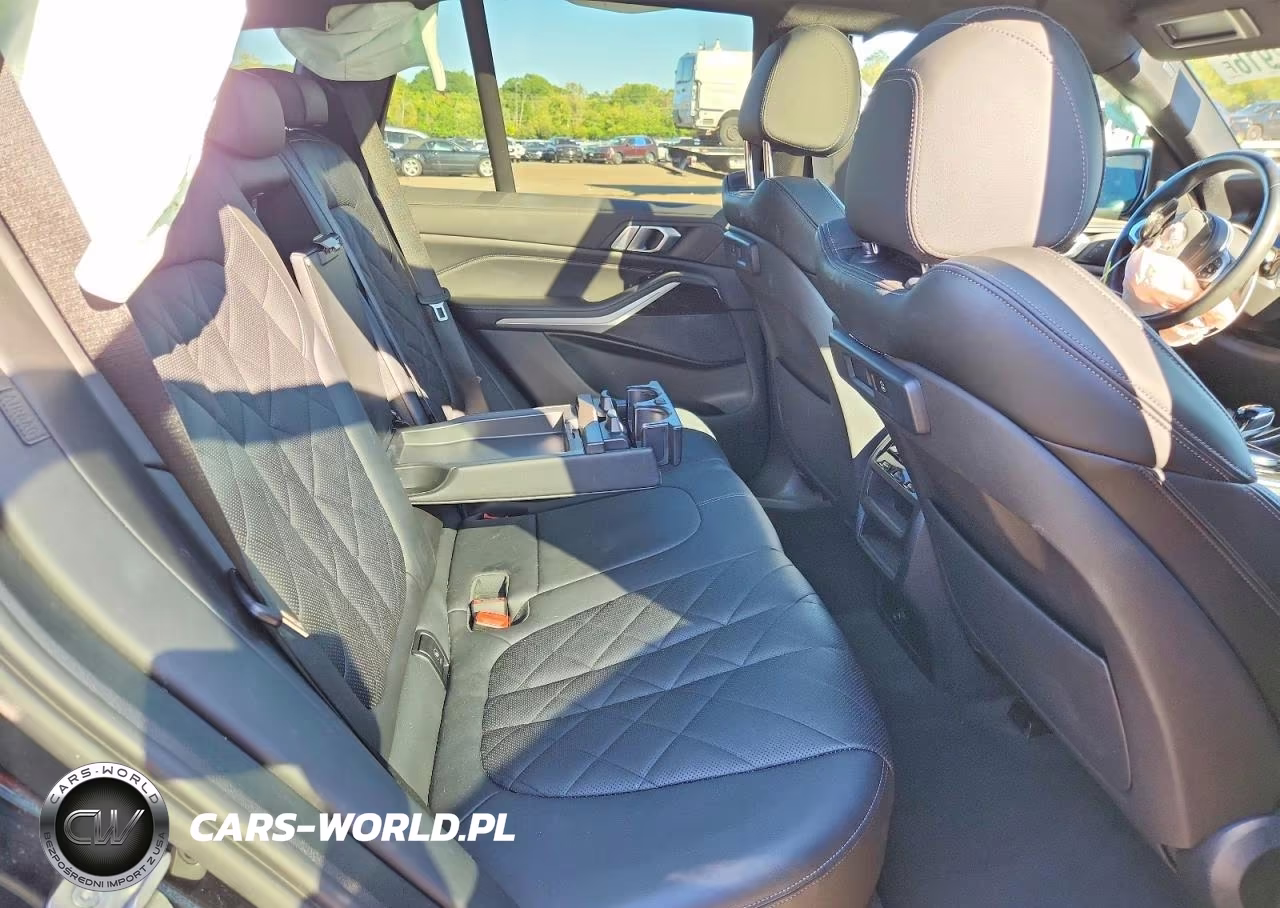 2023 BMW X5 xDrive40I VIN:5UXCR6C09P9P77007 - 11