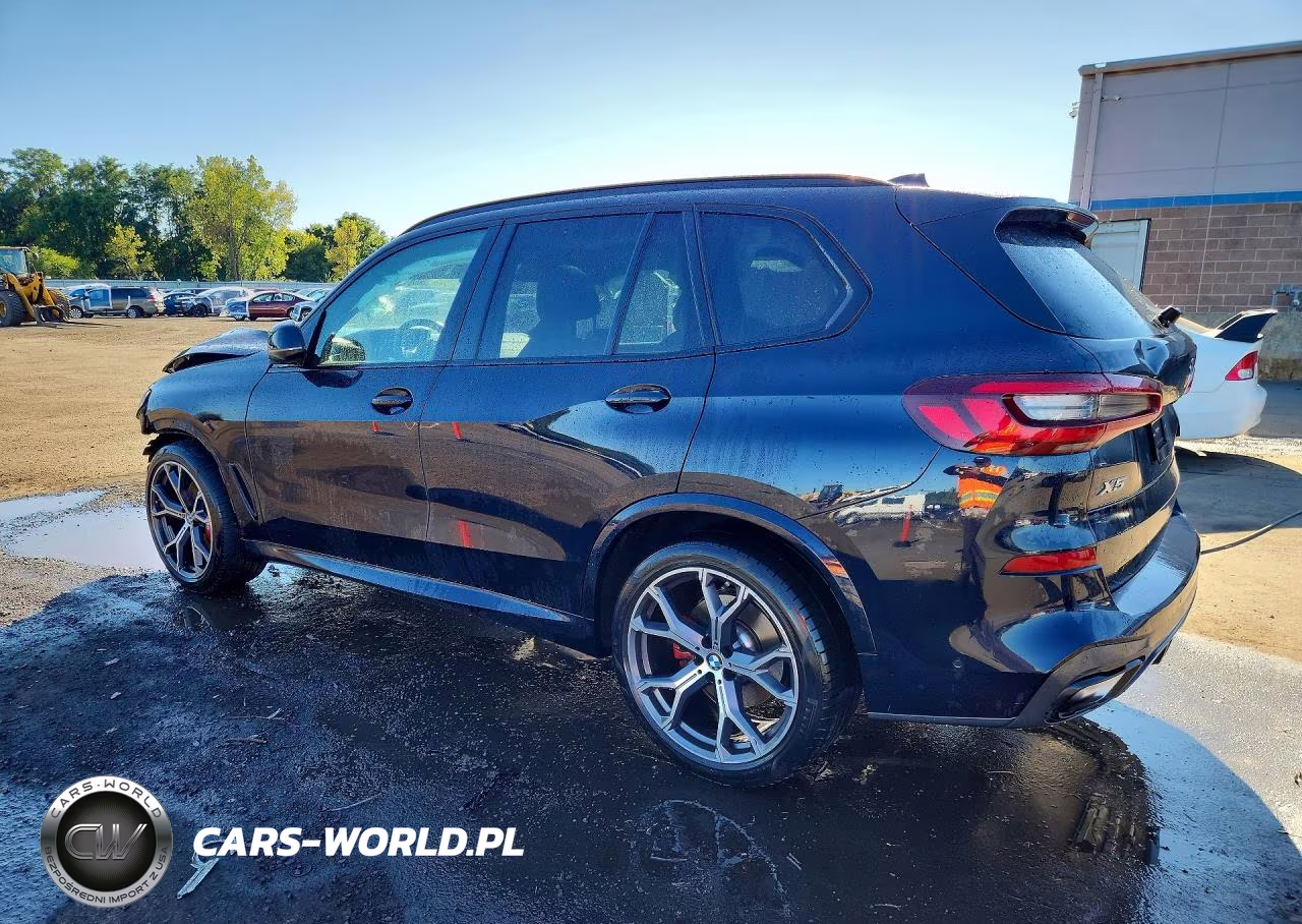 2023 BMW X5 xDrive40I VIN:5UXCR6C09P9P77007 - 2