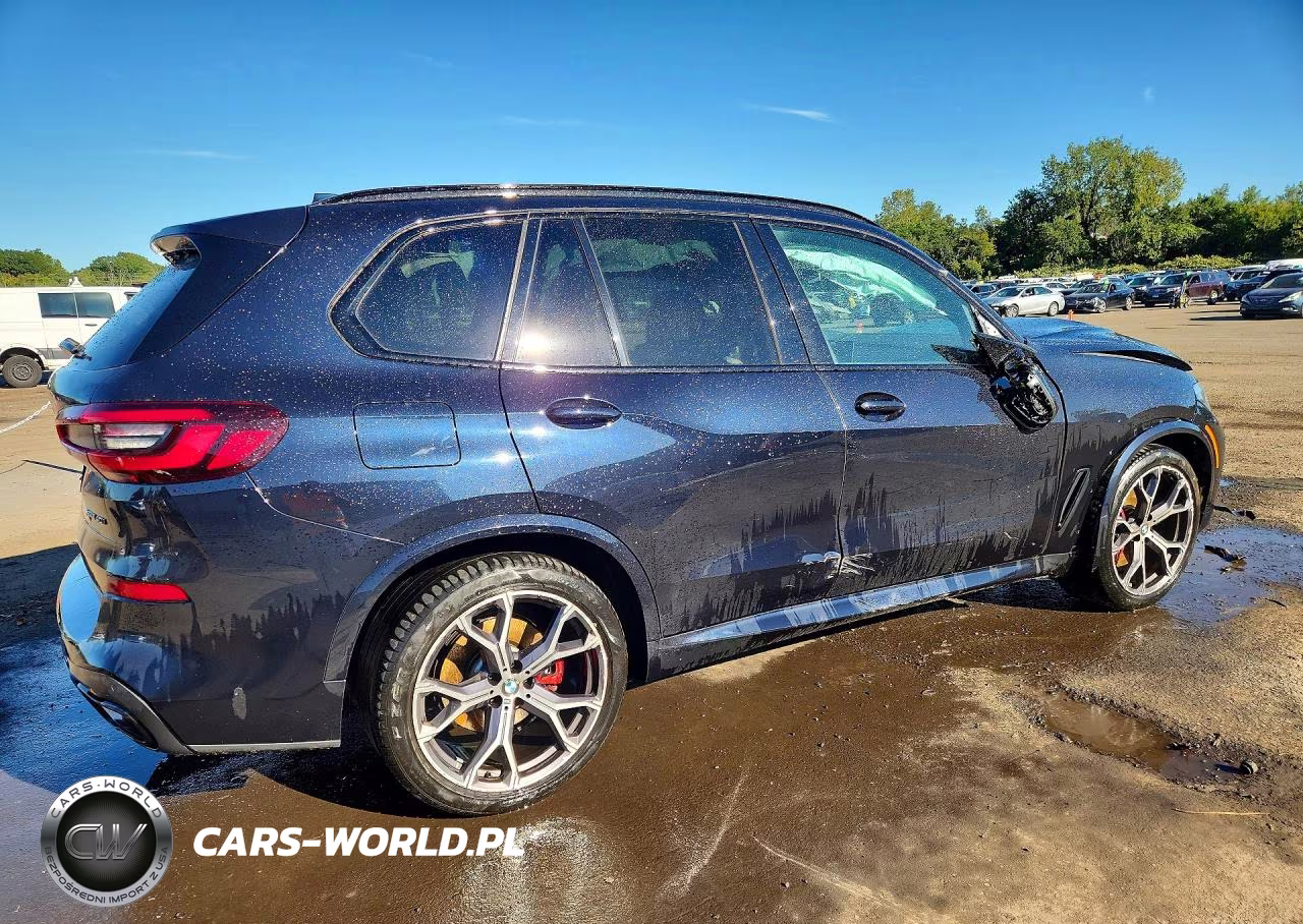 2023 BMW X5 xDrive40I VIN:5UXCR6C09P9P77007 - 3