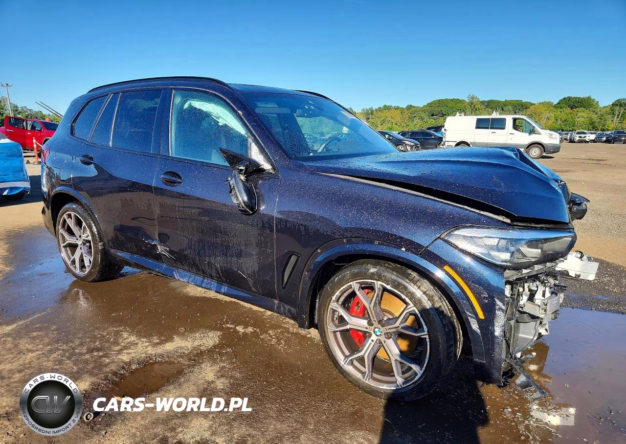 2023 BMW X5 xDrive40I VIN:5UXCR6C09P9P77007 - 4