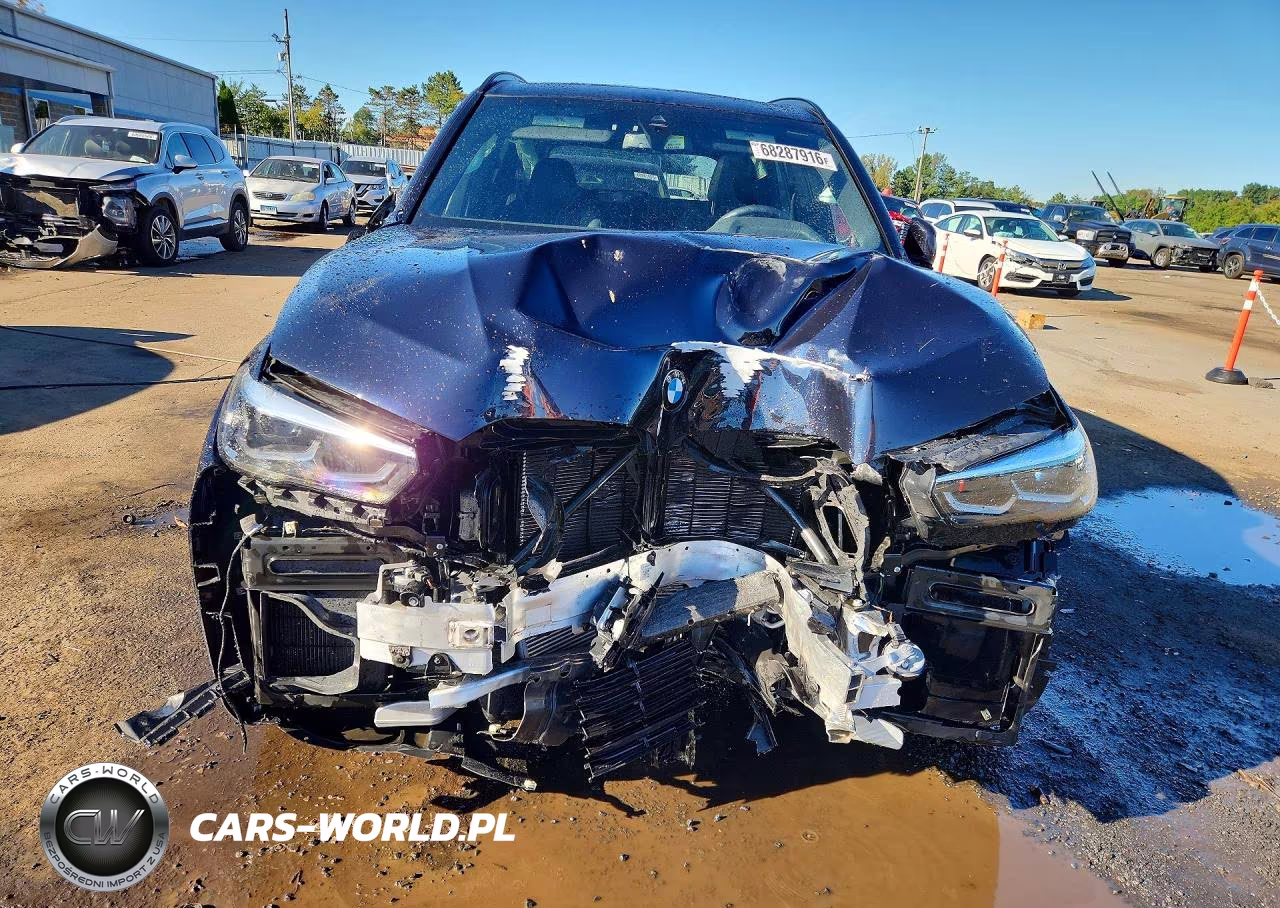 2023 BMW X5 xDrive40I VIN:5UXCR6C09P9P77007 - 5