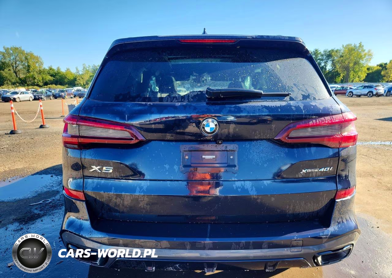 2023 BMW X5 xDrive40I VIN:5UXCR6C09P9P77007 - 6