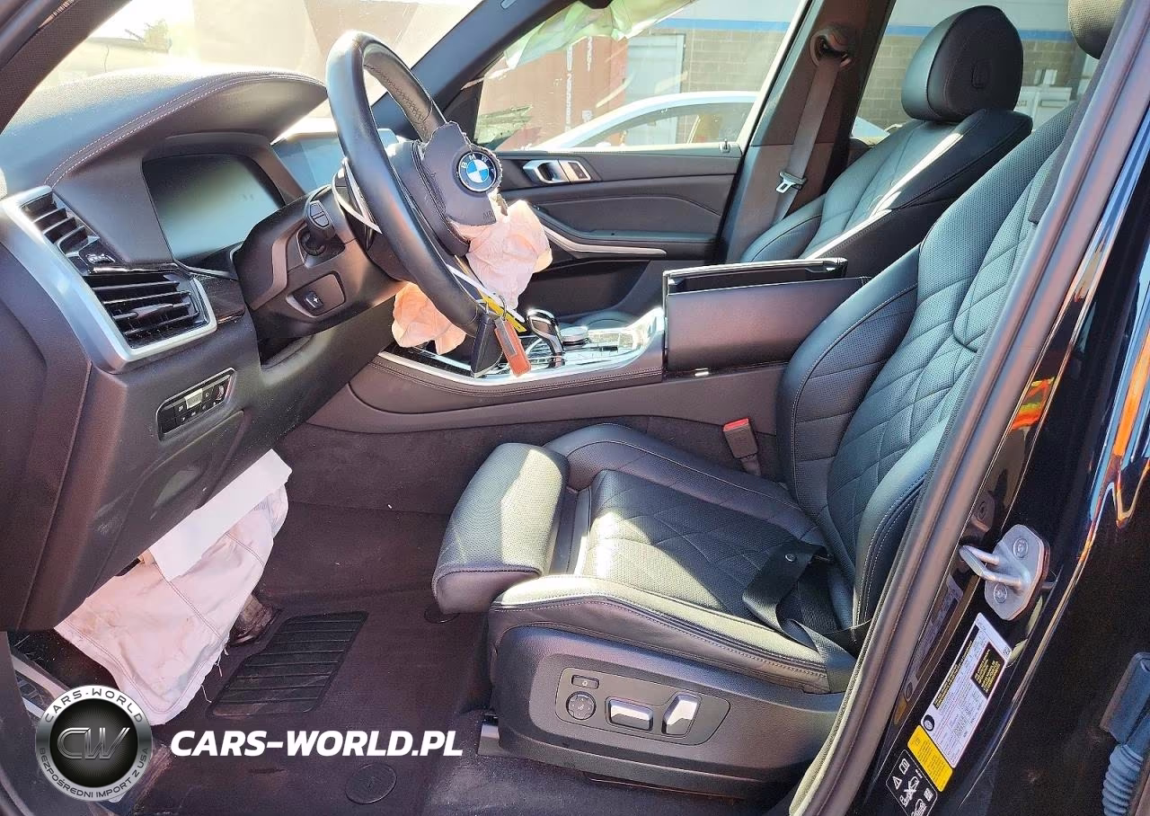 2023 BMW X5 xDrive40I VIN:5UXCR6C09P9P77007 - 7