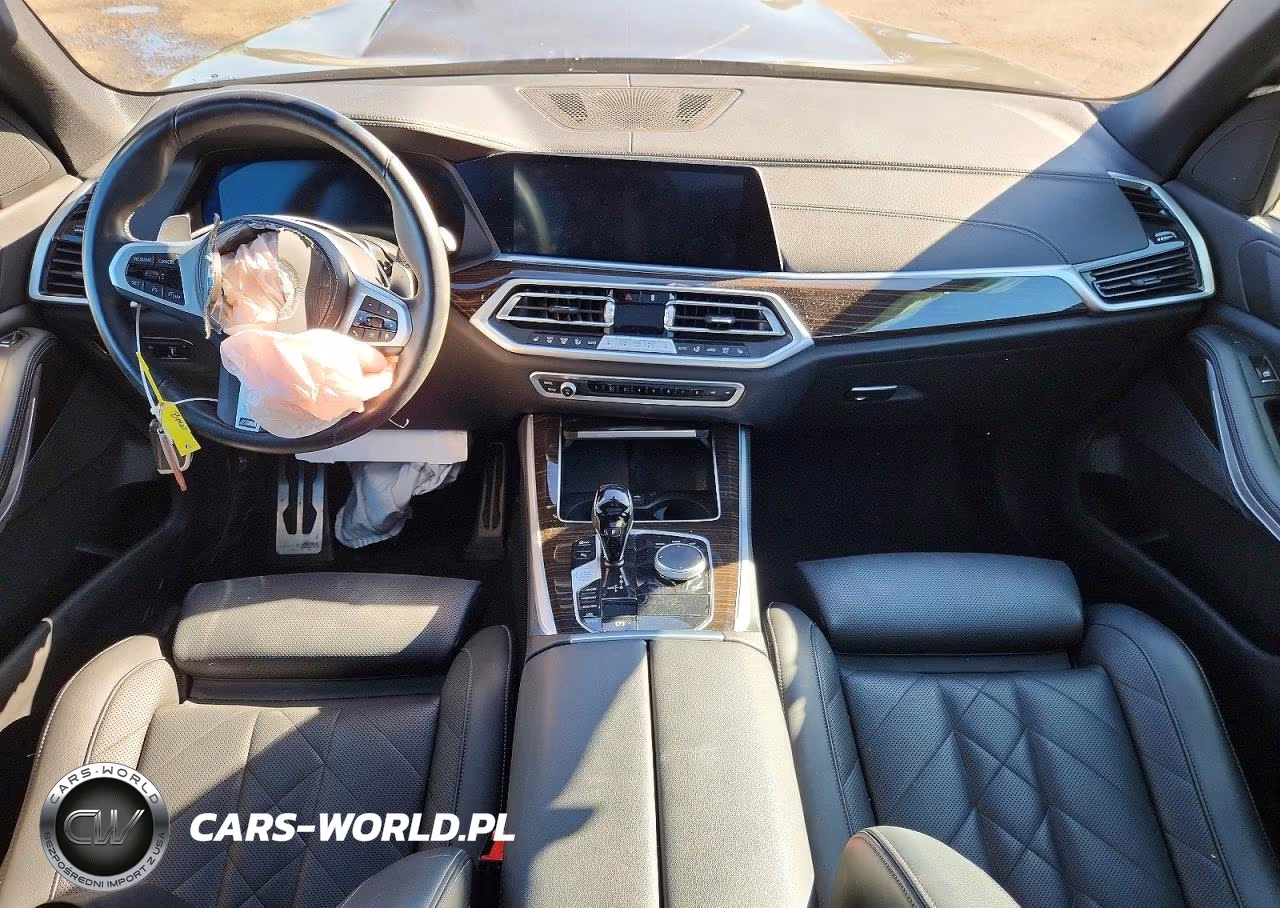 2023 BMW X5 xDrive40I VIN:5UXCR6C09P9P77007 - 8