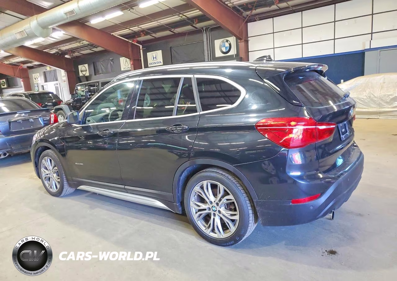 2017 BMW X1 xDrive28I VIN:WBXHT3C39H5F67765 - 2