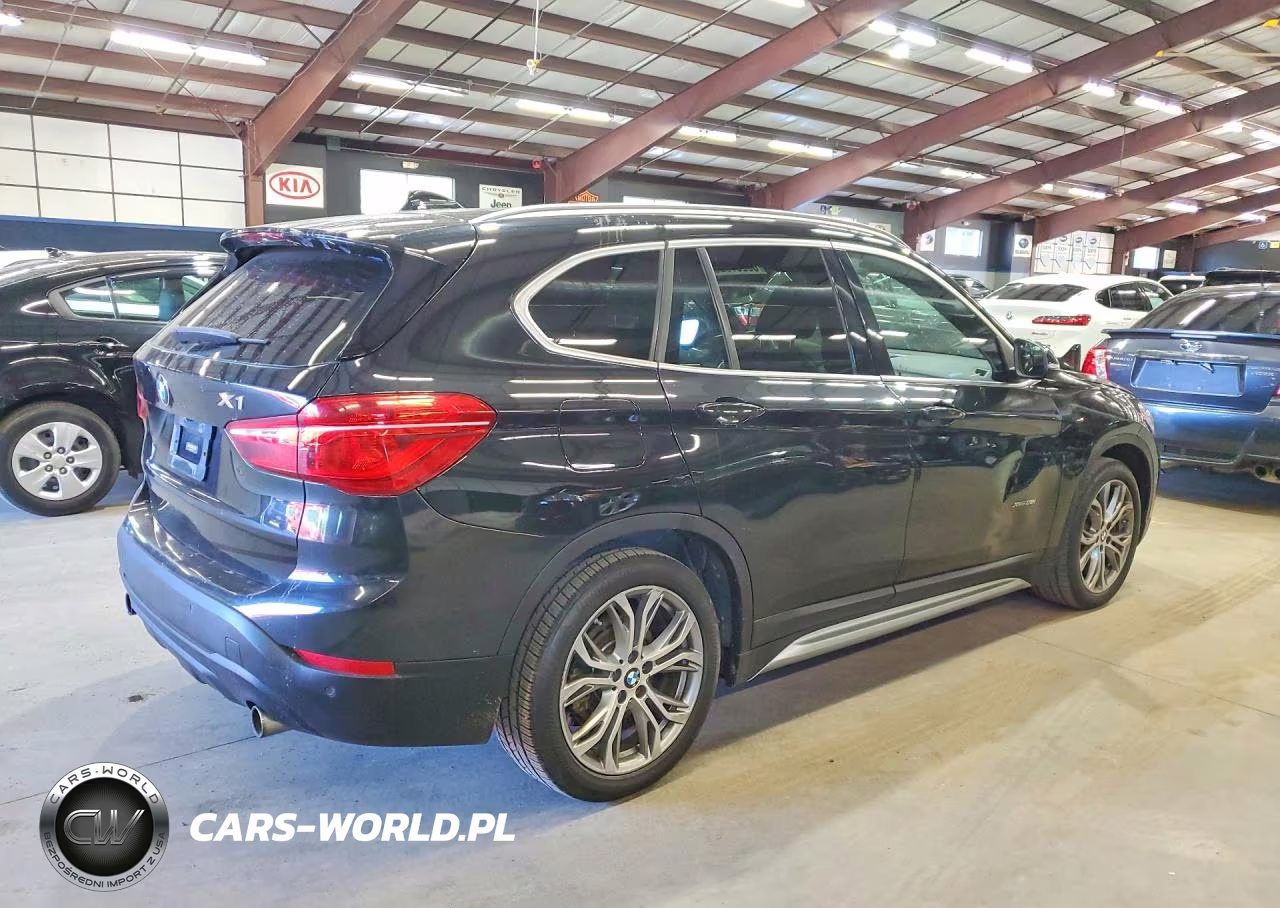 2017 BMW X1 xDrive28I VIN:WBXHT3C39H5F67765 - 3