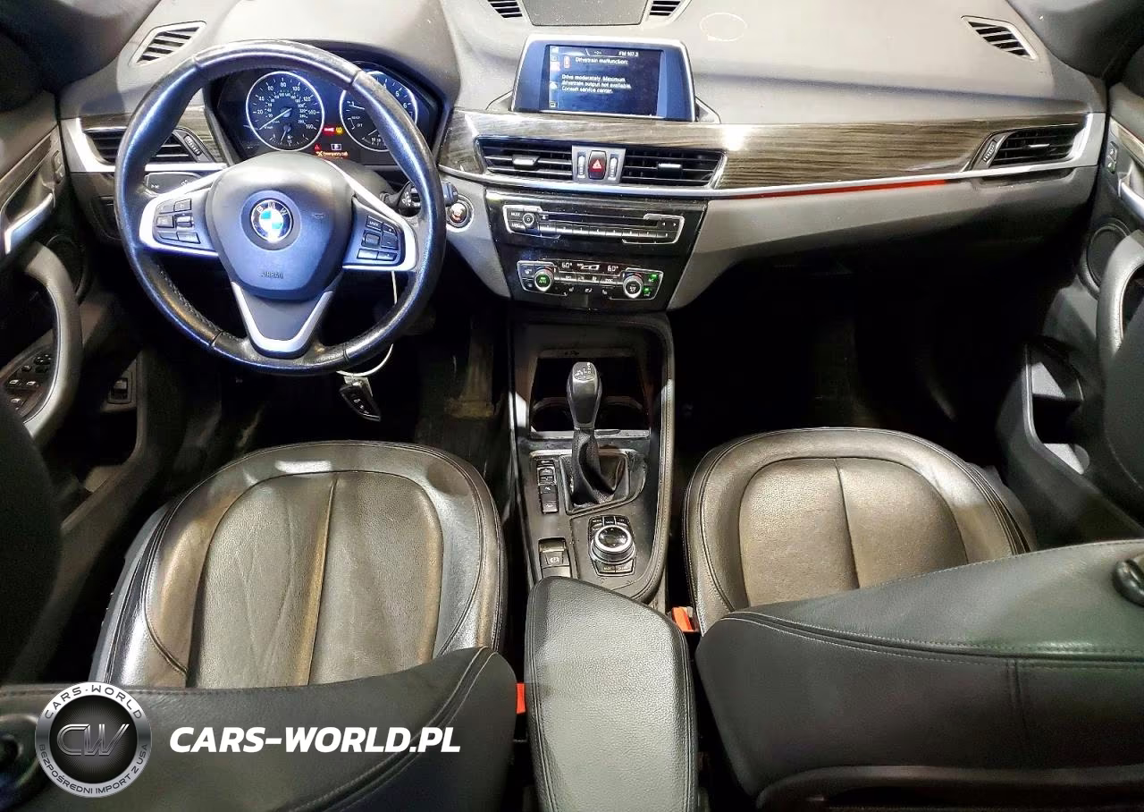 2017 BMW X1 xDrive28I VIN:WBXHT3C39H5F67765 - 8