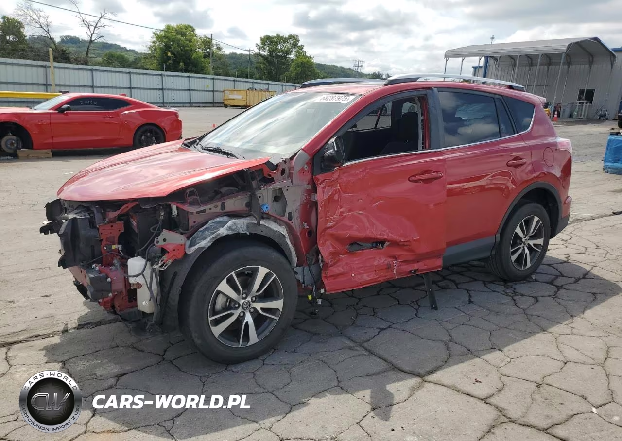 2016 Toyota Rav4 Xle – zdjęcie 1 z 14