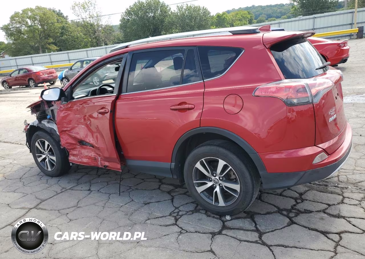 2016 Toyota Rav4 Xle VIN:JTMWFREV5GJ061415 - 2