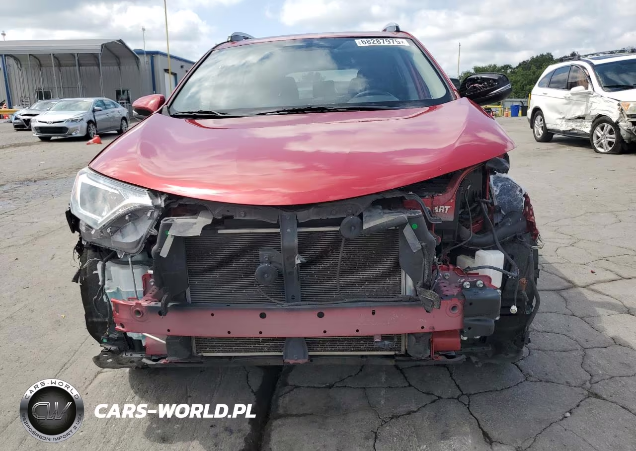 2016 Toyota Rav4 Xle VIN:JTMWFREV5GJ061415 - 5