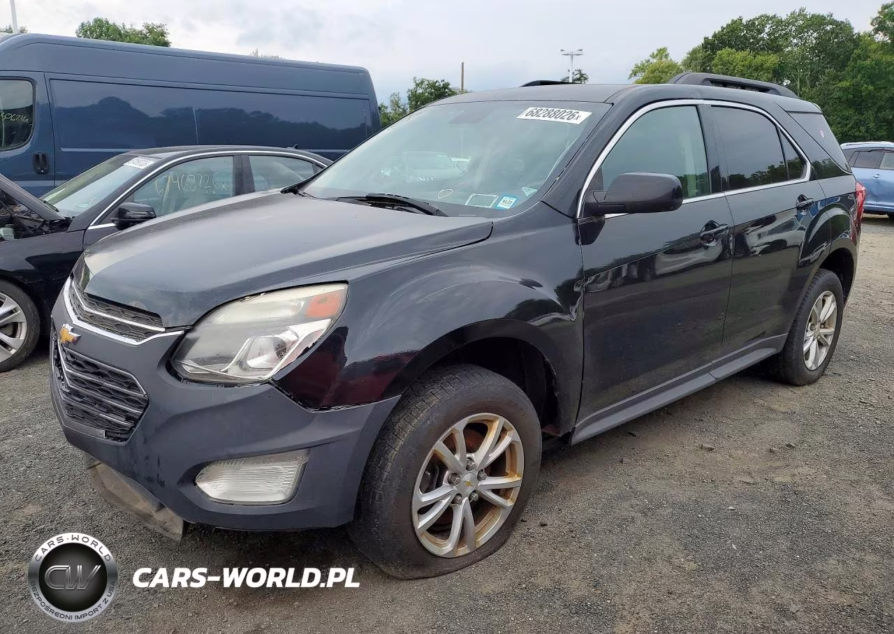 2017 Chevrolet Equinox Lt