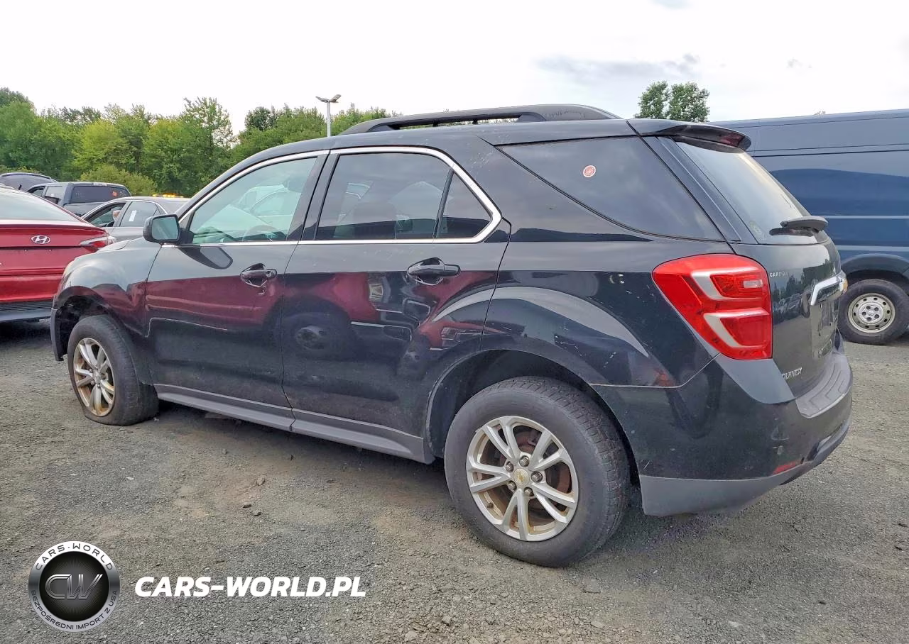 2017 Chevrolet Equinox Lt VIN:2GNALCEK6H6102727 - 2