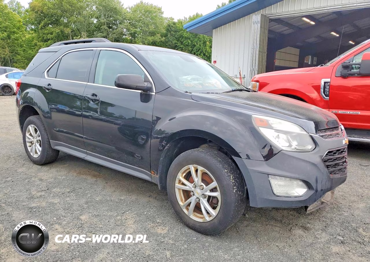 2017 Chevrolet Equinox Lt VIN:2GNALCEK6H6102727 - 4