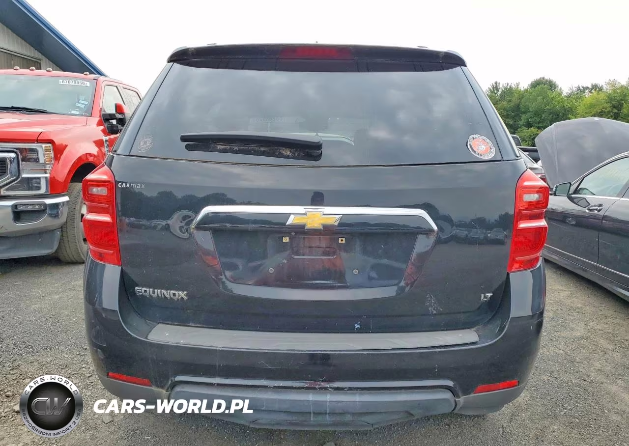 2017 Chevrolet Equinox Lt VIN:2GNALCEK6H6102727 - 6