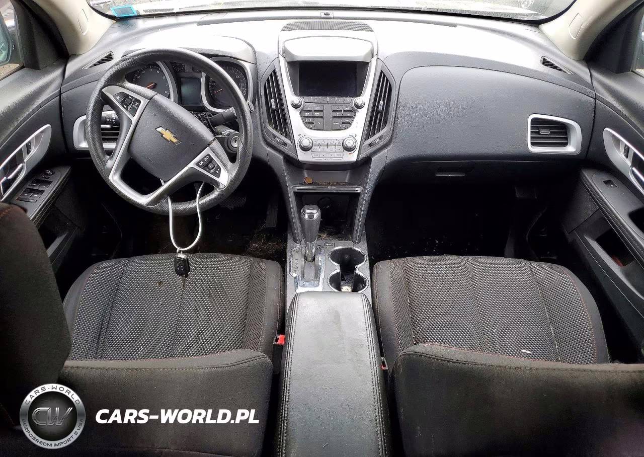 2017 Chevrolet Equinox Lt VIN:2GNALCEK6H6102727 - 8
