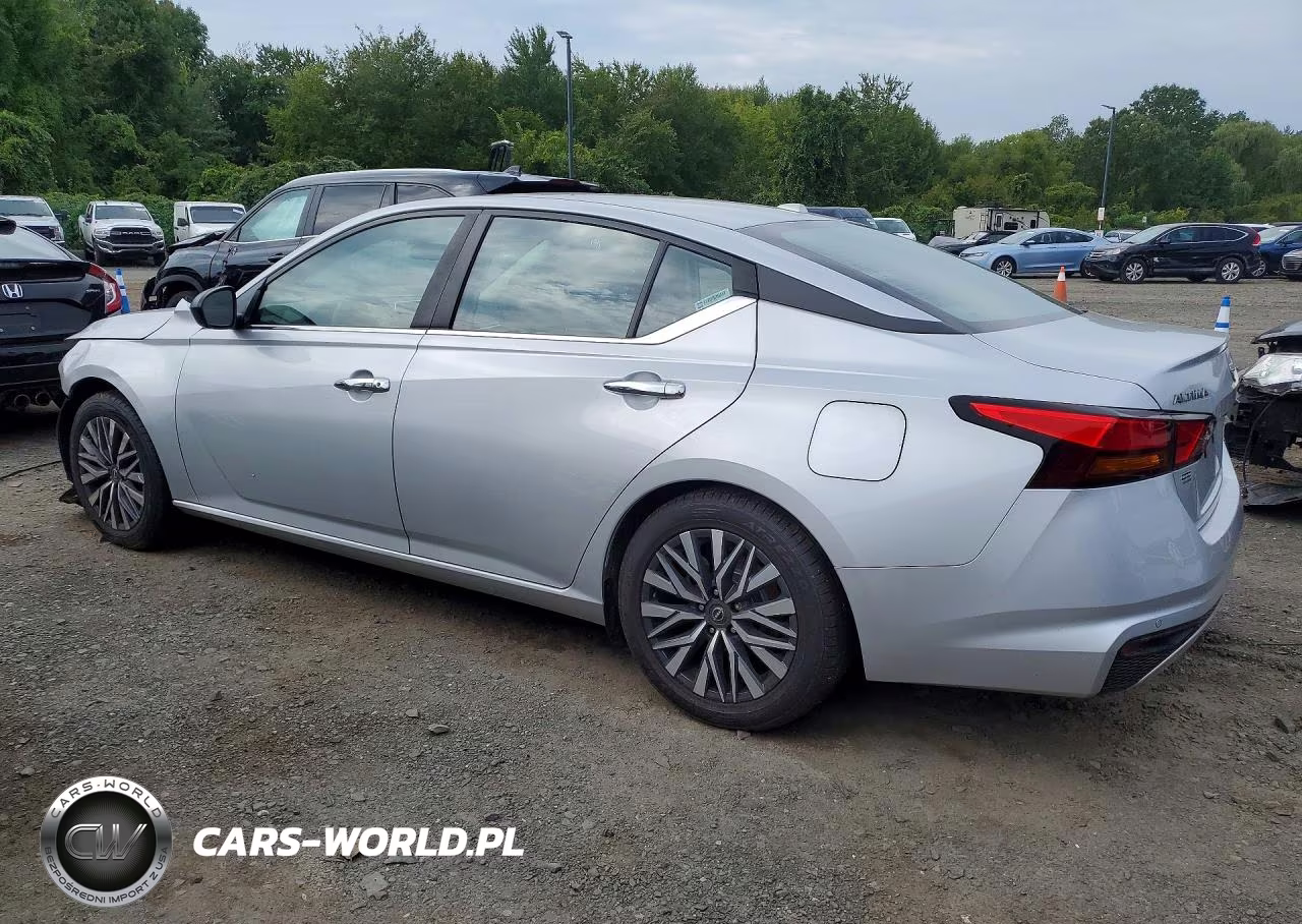2024 Nissan Altima Sv VIN:1N4BL4DV1RN301699 - 2