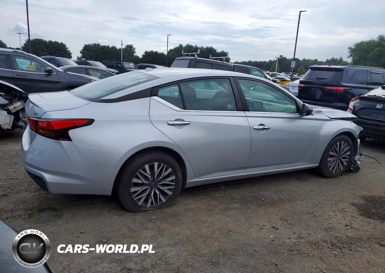 2024 Nissan Altima Sv VIN:1N4BL4DV1RN301699 - 3