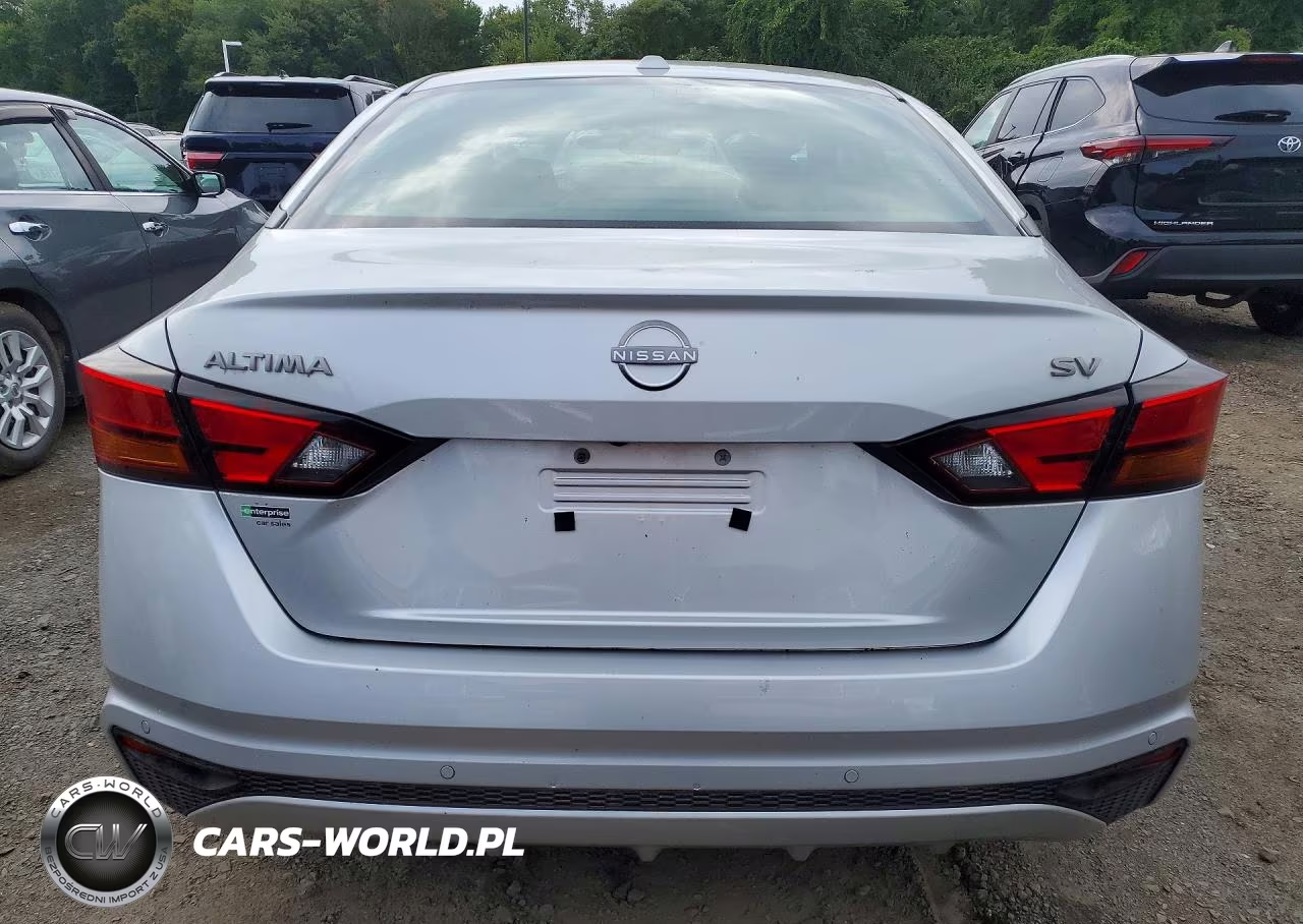 2024 Nissan Altima Sv VIN:1N4BL4DV1RN301699 - 6