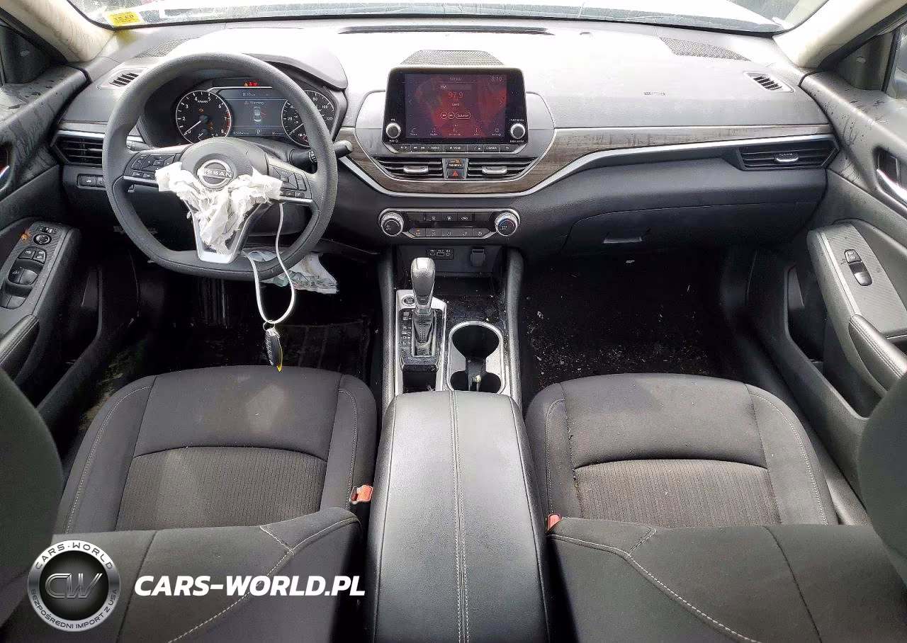 2024 Nissan Altima Sv VIN:1N4BL4DV1RN301699 - 8