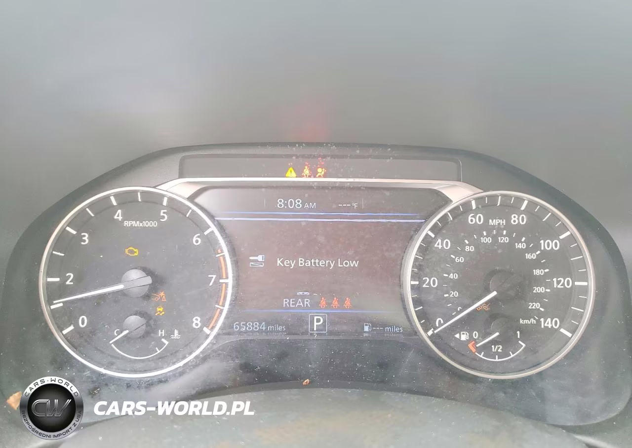 2024 Nissan Altima Sv VIN:1N4BL4DV1RN301699 - 9
