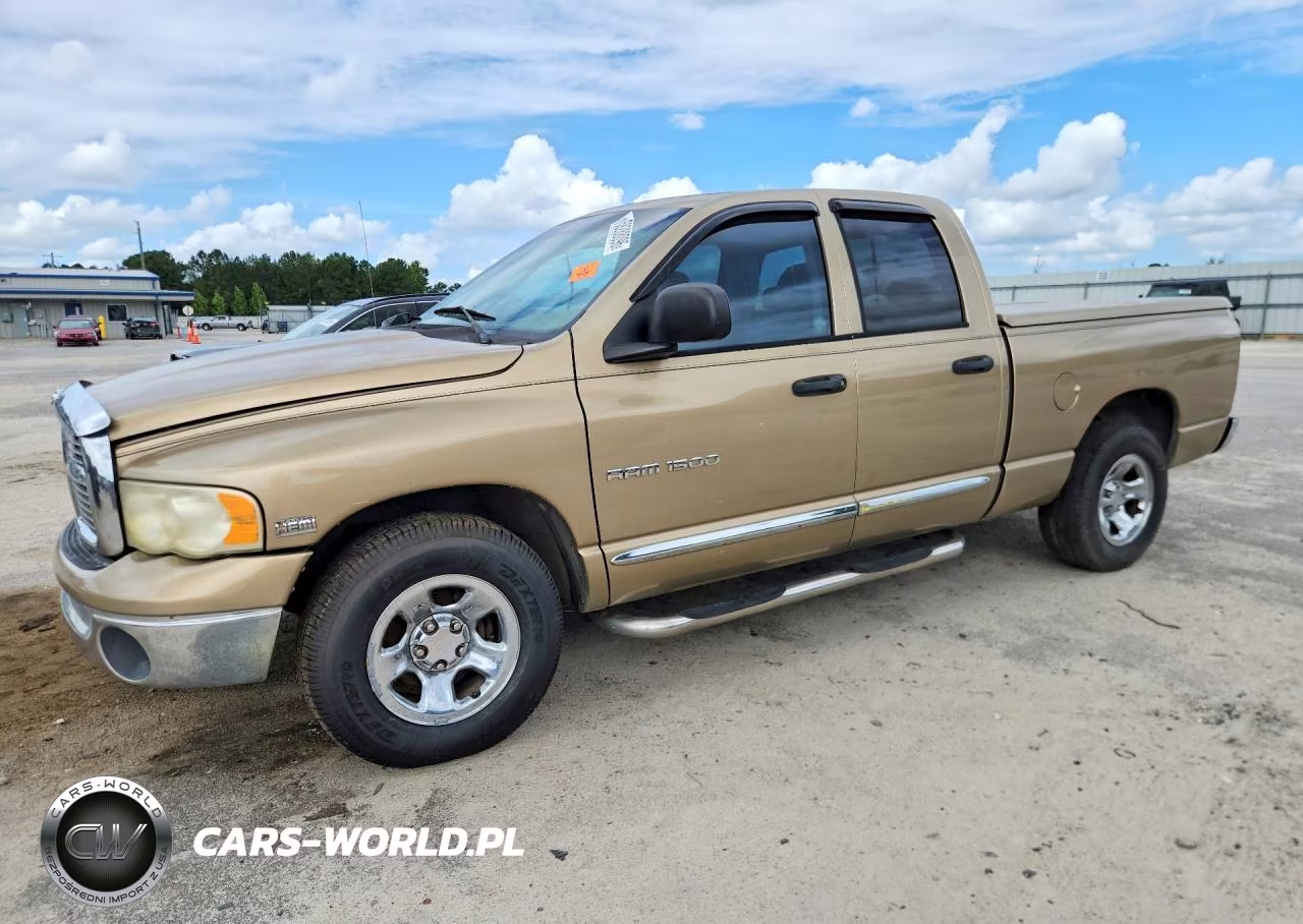 2005 Dodge Ram 1500 St VIN:1D7HA18D45S121791 - 1