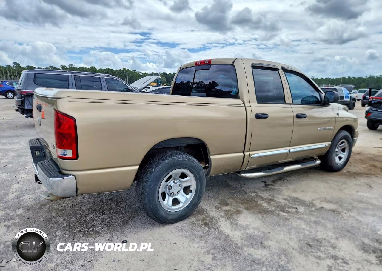 2005 Dodge Ram 1500 St VIN:1D7HA18D45S121791 - 3