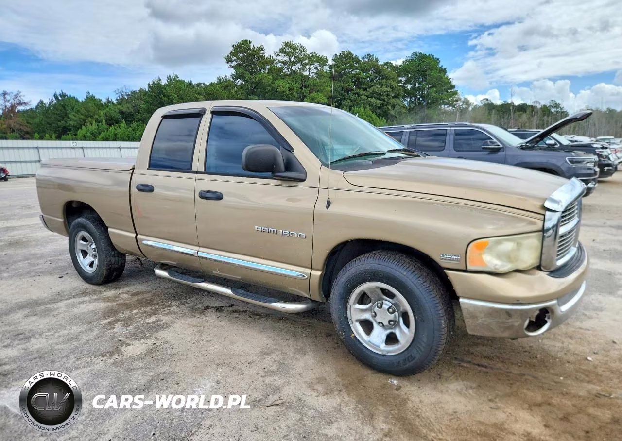 2005 Dodge Ram 1500 St VIN:1D7HA18D45S121791 - 4