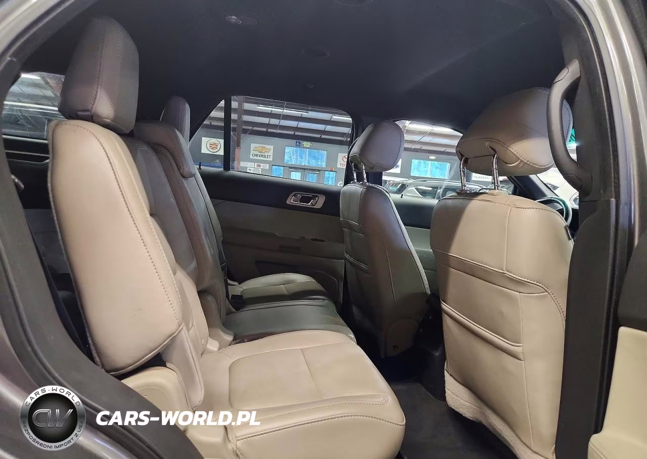 2014 Ford Explore VIN:1FM5K8D88EGB65769 - 11