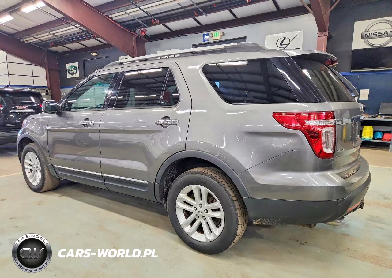 2014 Ford Explore VIN:1FM5K8D88EGB65769 - 2