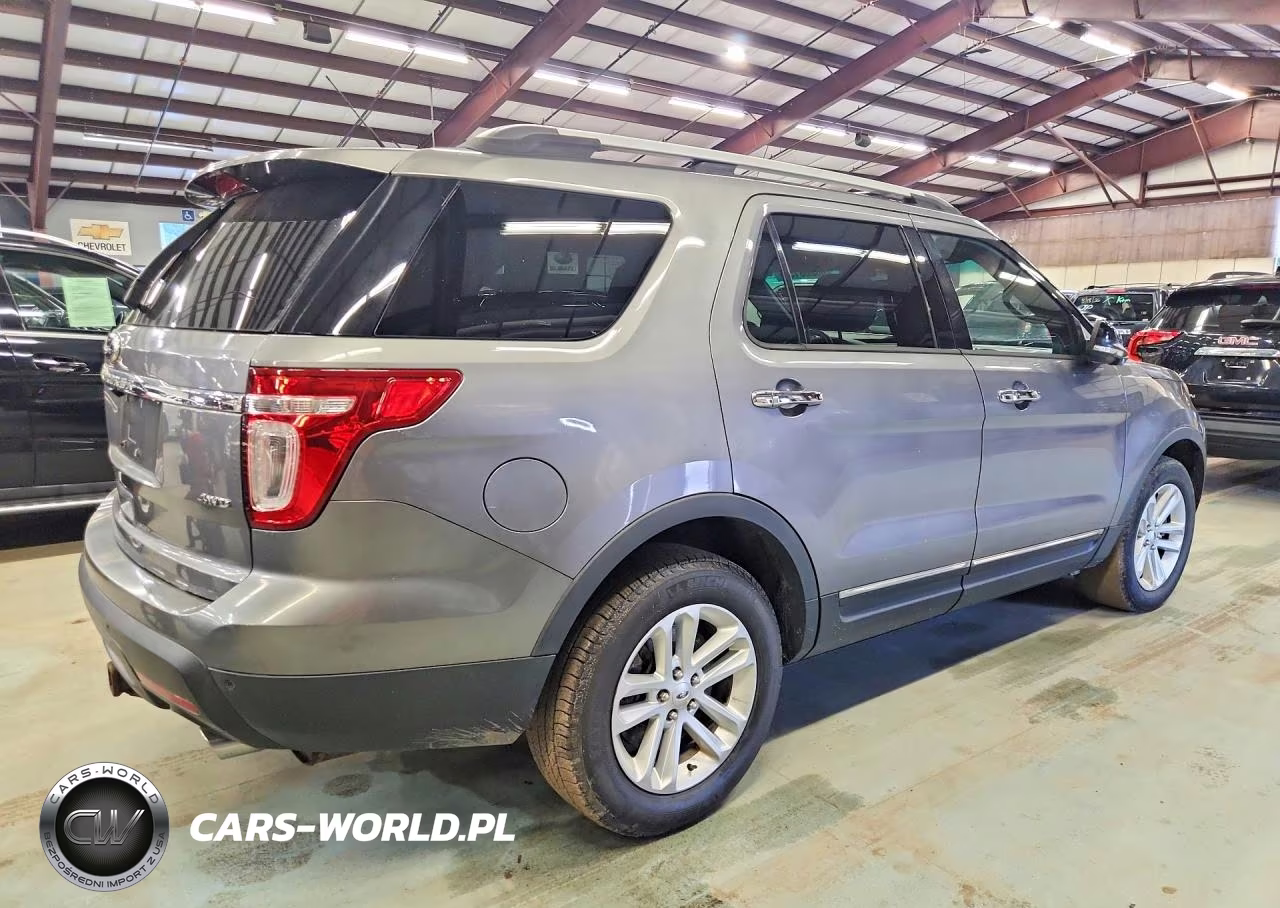 2014 Ford Explore VIN:1FM5K8D88EGB65769 - 3