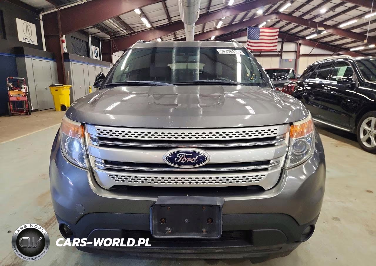 2014 Ford Explore VIN:1FM5K8D88EGB65769 - 5