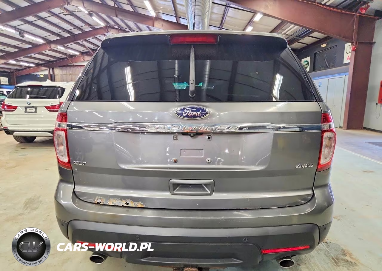 2014 Ford Explore VIN:1FM5K8D88EGB65769 - 6