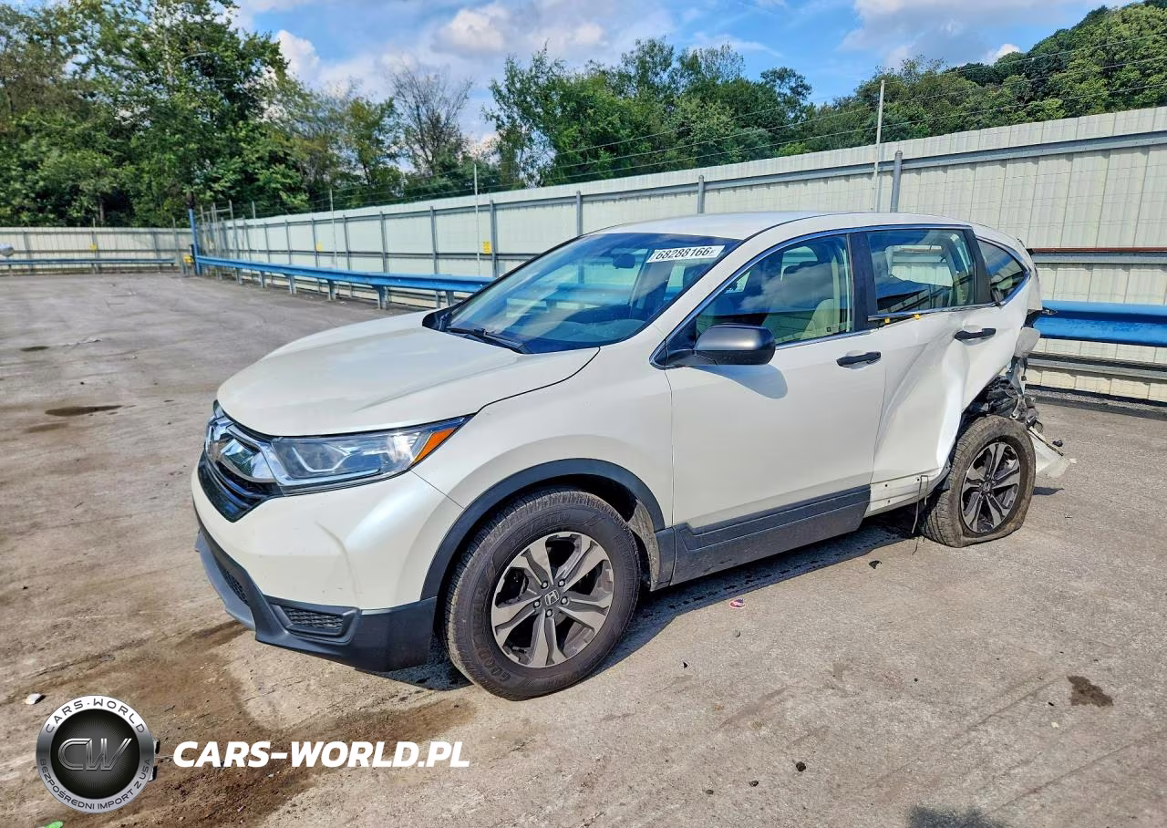 2018 Honda Cr-V Lx VIN:2HKRW6H38JH208302 - 1
