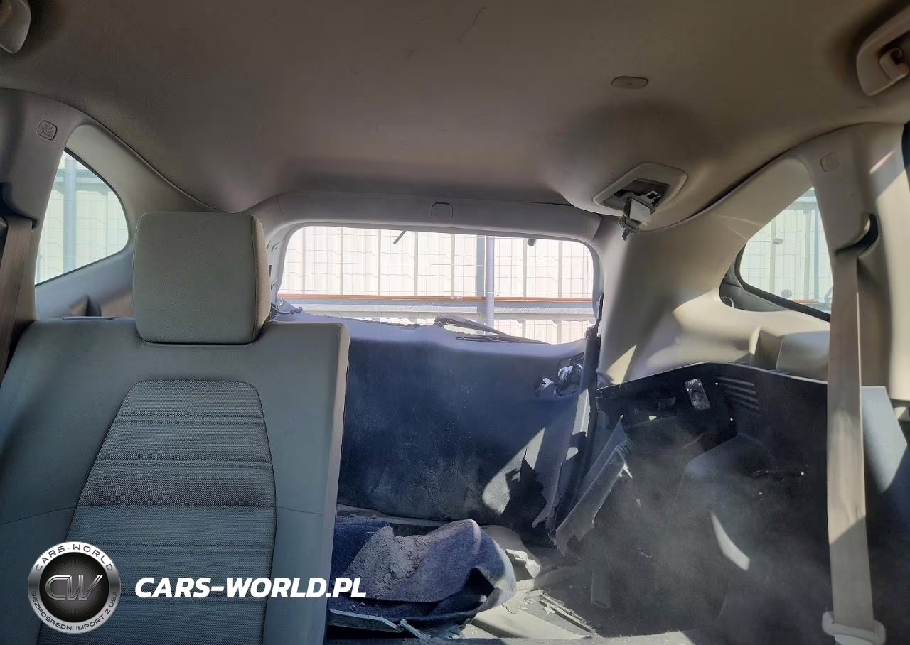 2018 Honda Cr-V Lx VIN:2HKRW6H38JH208302 - 10