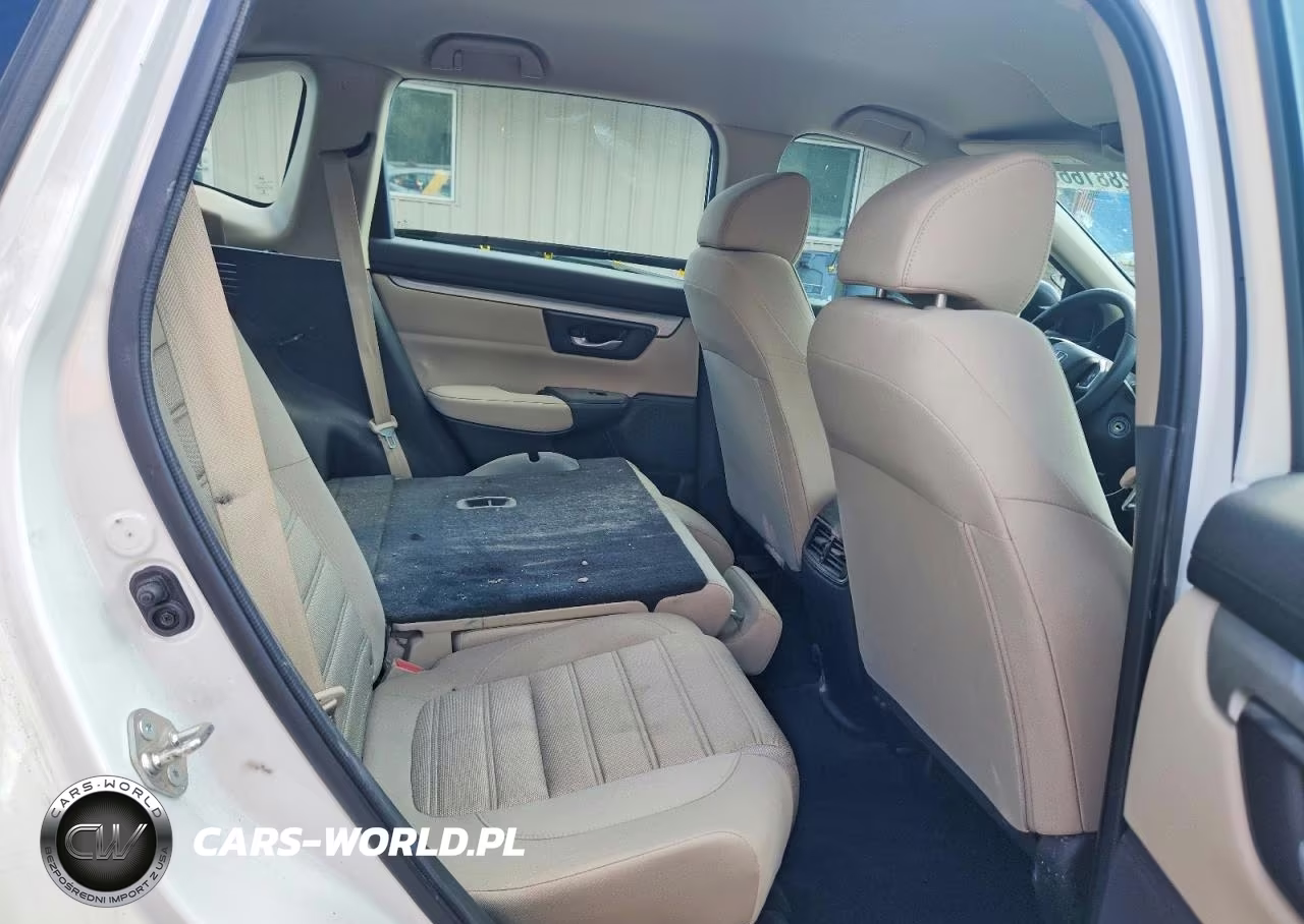 2018 Honda Cr-V Lx VIN:2HKRW6H38JH208302 - 11