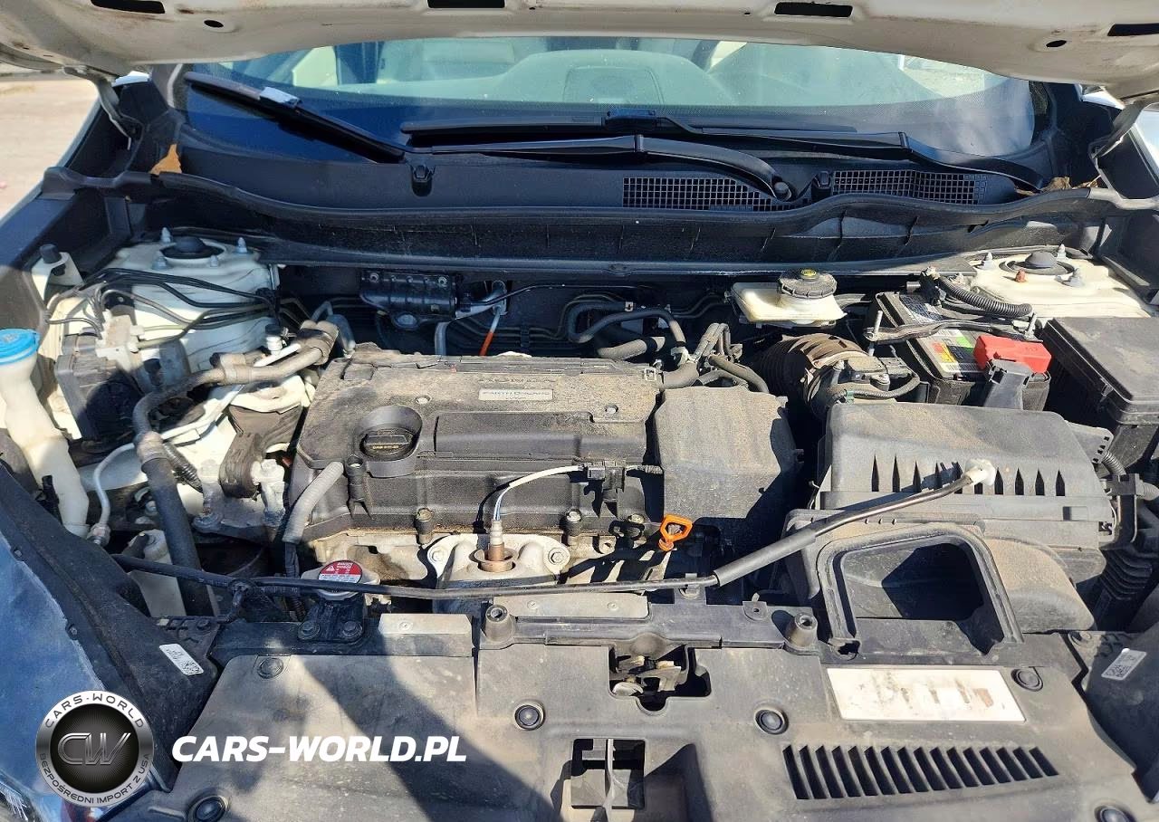 2018 Honda Cr-V Lx VIN:2HKRW6H38JH208302 - 12