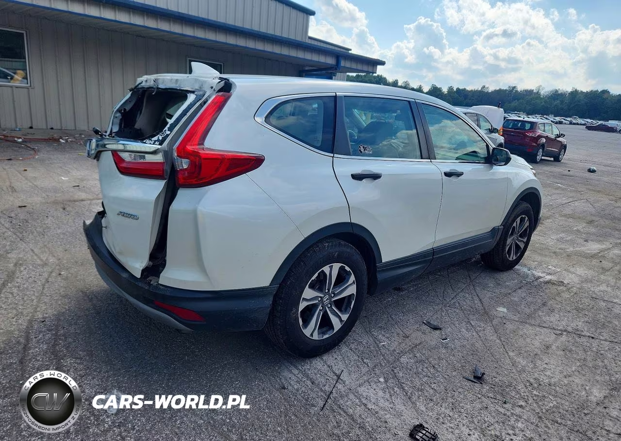 2018 Honda Cr-V Lx VIN:2HKRW6H38JH208302 - 3
