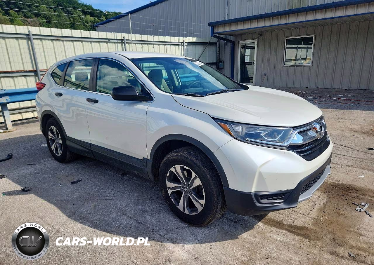 2018 Honda Cr-V Lx VIN:2HKRW6H38JH208302 - 4