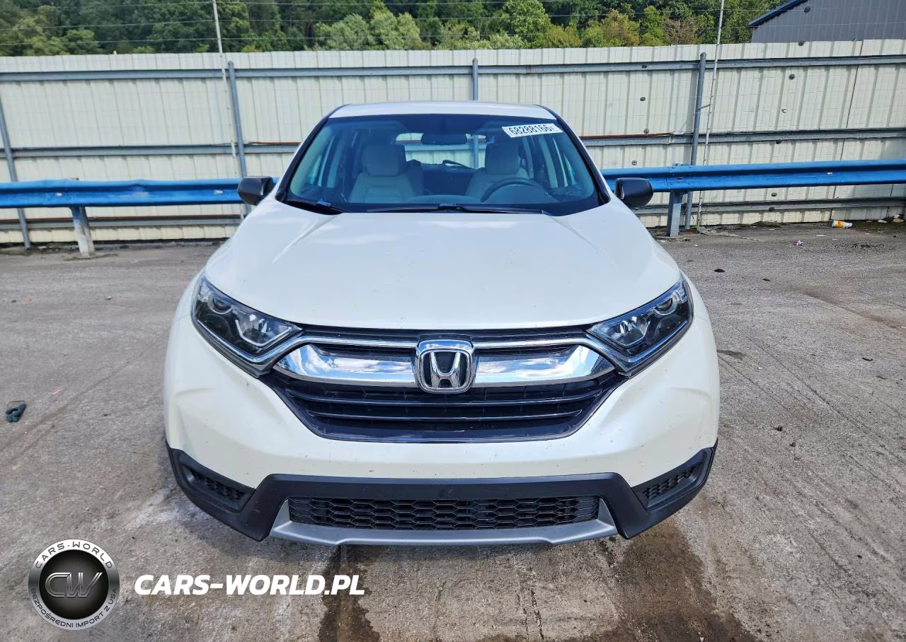 2018 Honda Cr-V Lx VIN:2HKRW6H38JH208302 - 5