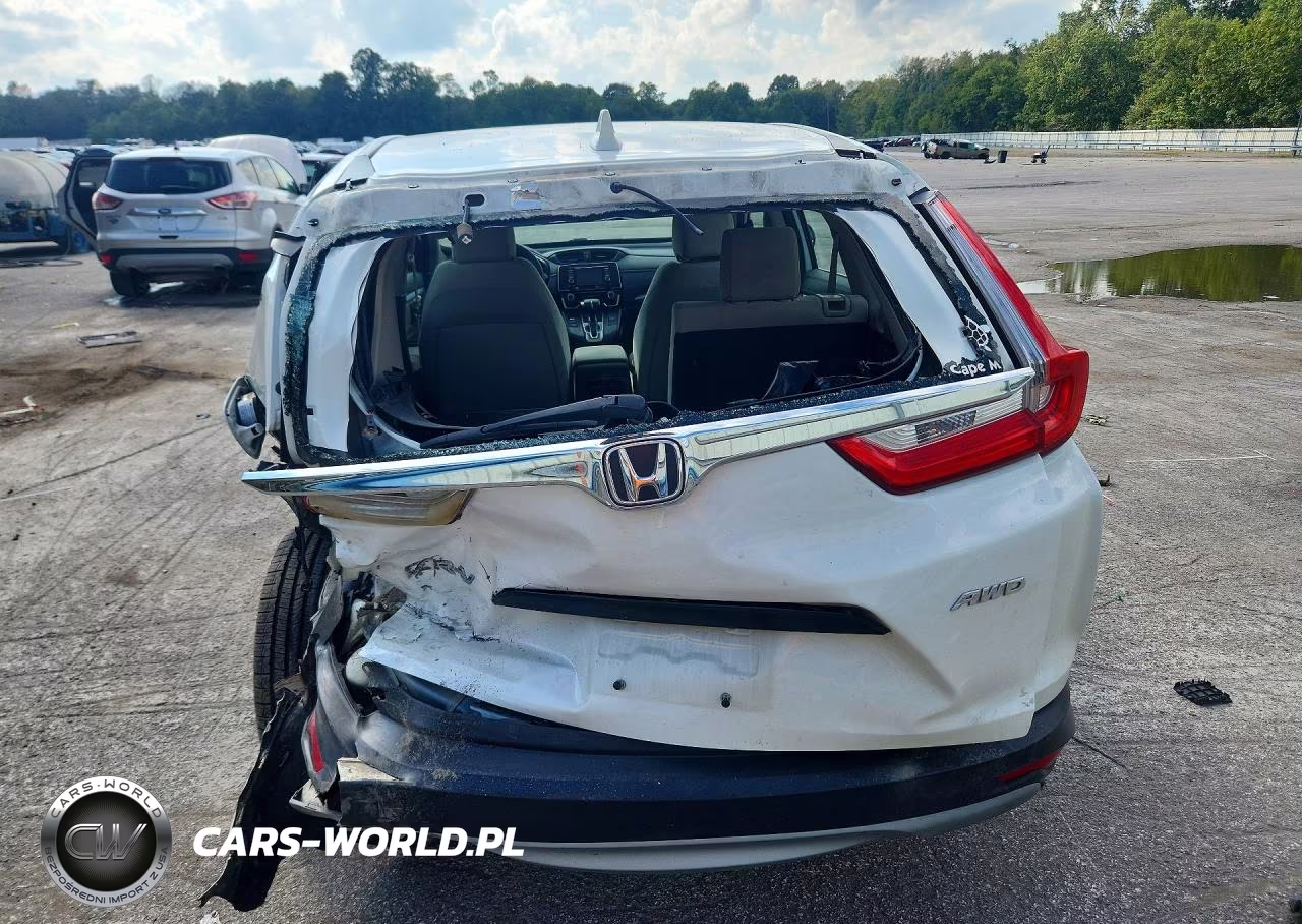 2018 Honda Cr-V Lx VIN:2HKRW6H38JH208302 - 6