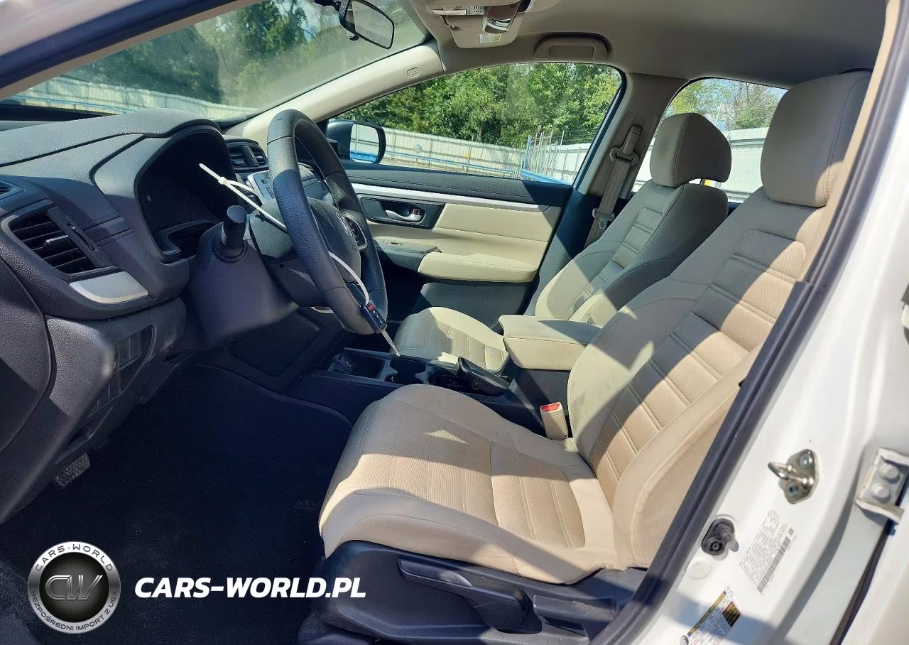 2018 Honda Cr-V Lx VIN:2HKRW6H38JH208302 - 7