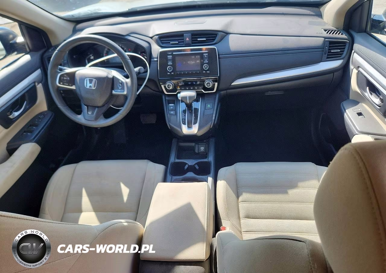 2018 Honda Cr-V Lx VIN:2HKRW6H38JH208302 - 8